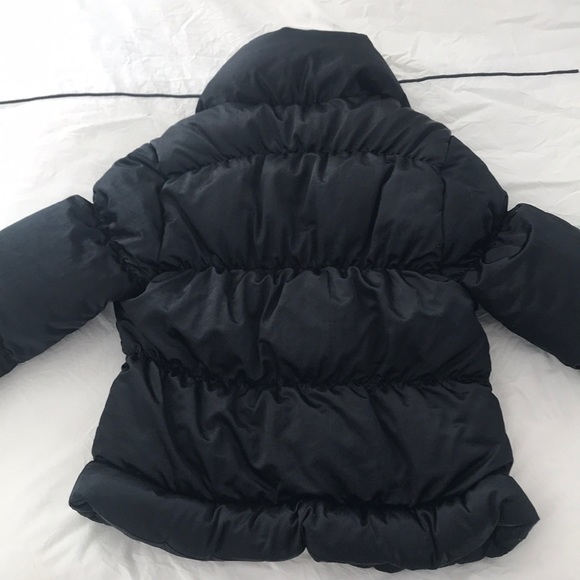 All Saints Italian Satin Down Filled Puffer Jacket - Picture 5 of 5